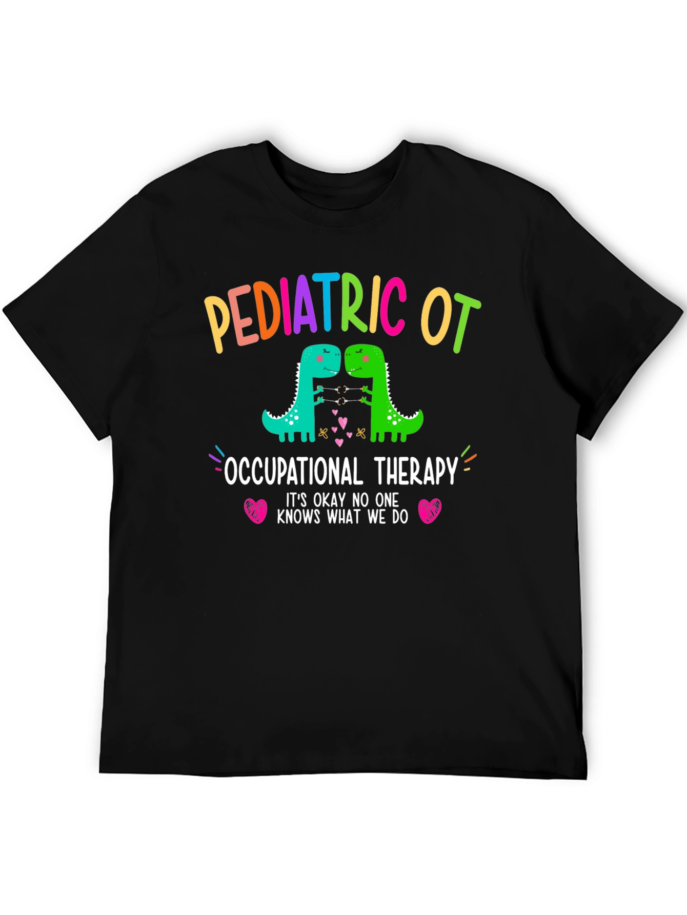 Pediatric Occupational Therapy Dinosaur T-Shirt