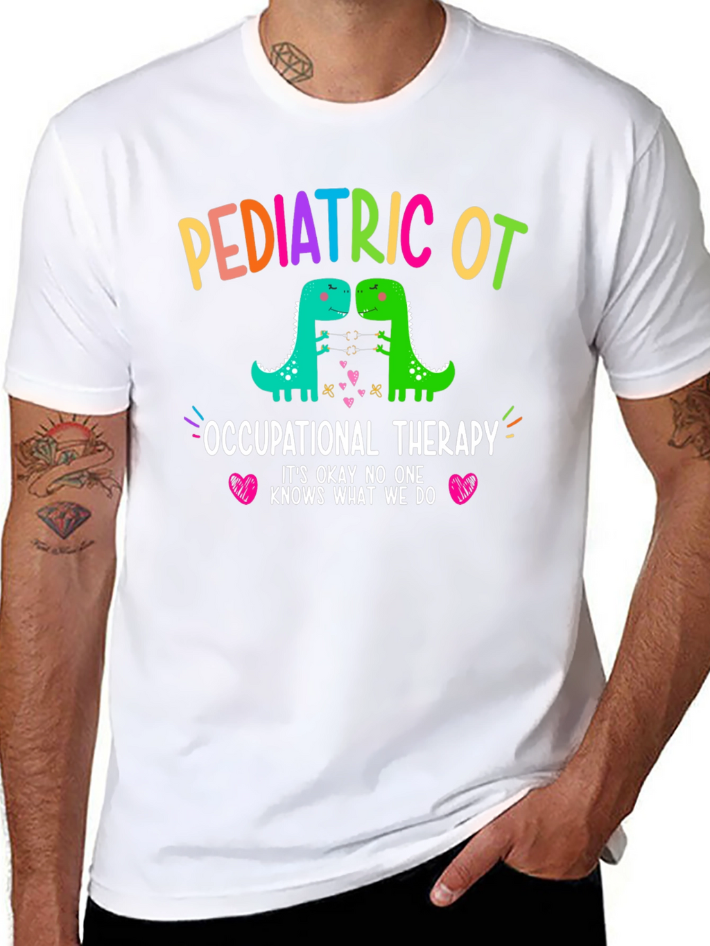 Pediatric Occupational Therapy Dinosaur T-Shirt