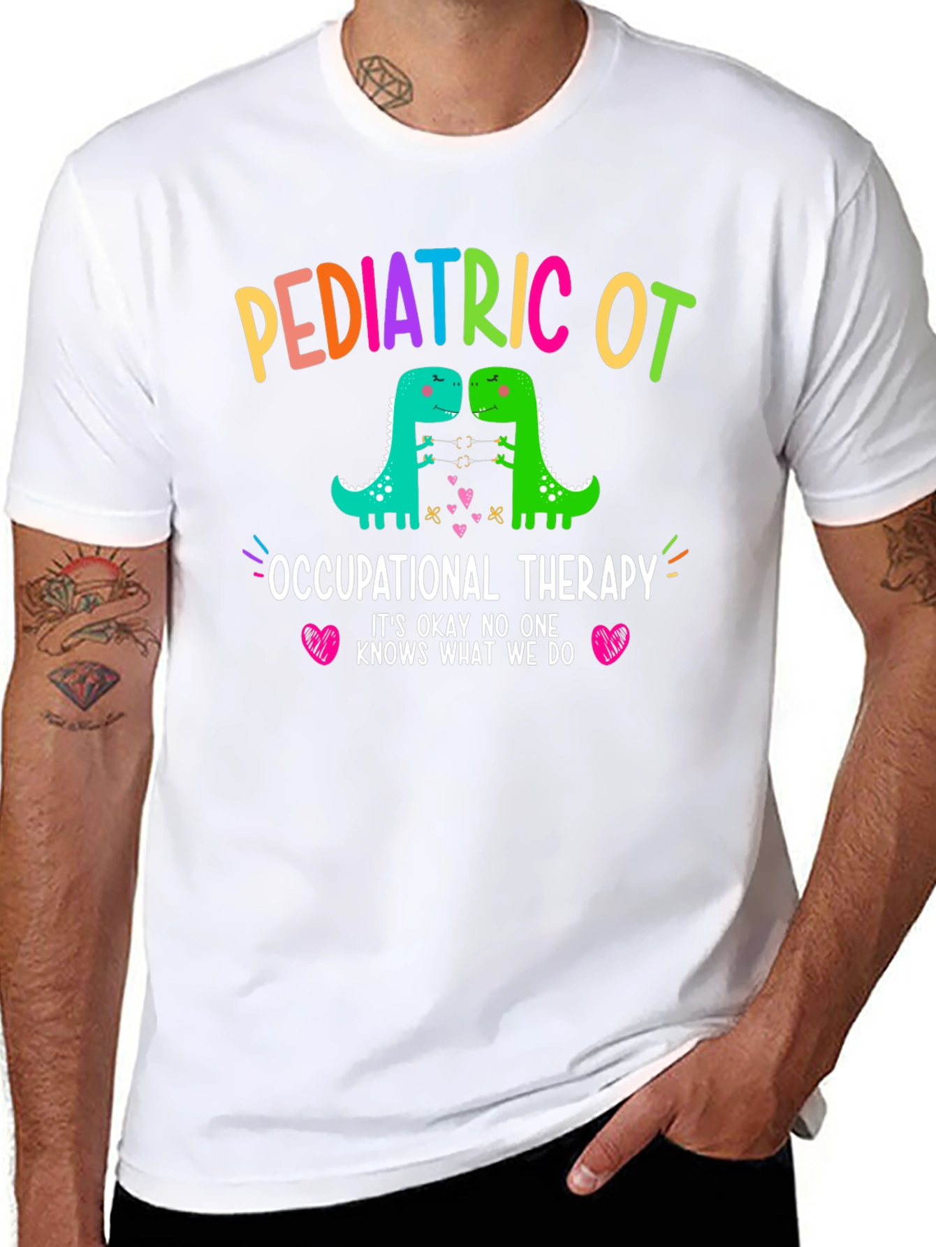 Pediatric Occupational Therapy Dinosaur T-Shirt