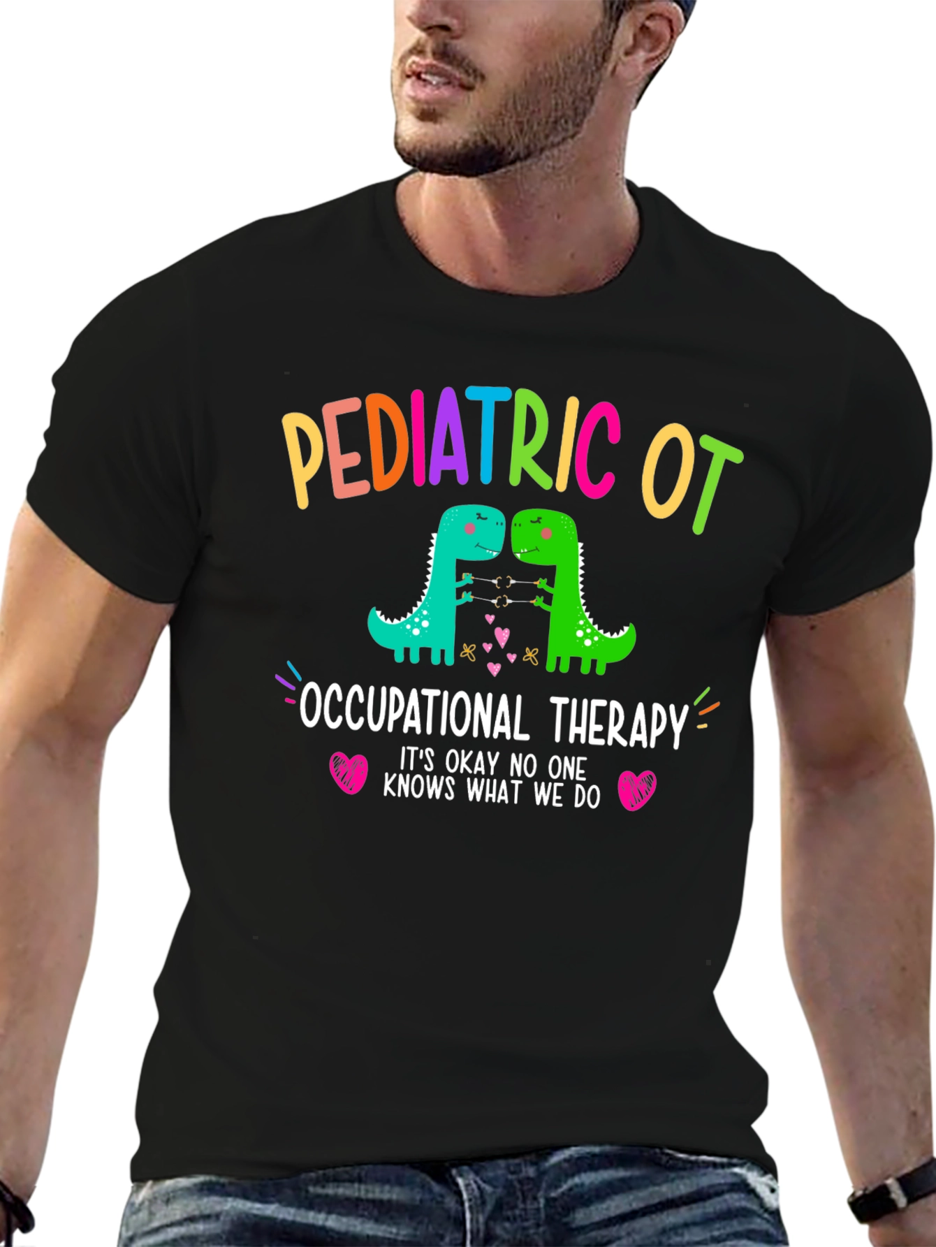 Pediatric Occupational Therapy Dinosaur T-Shirt