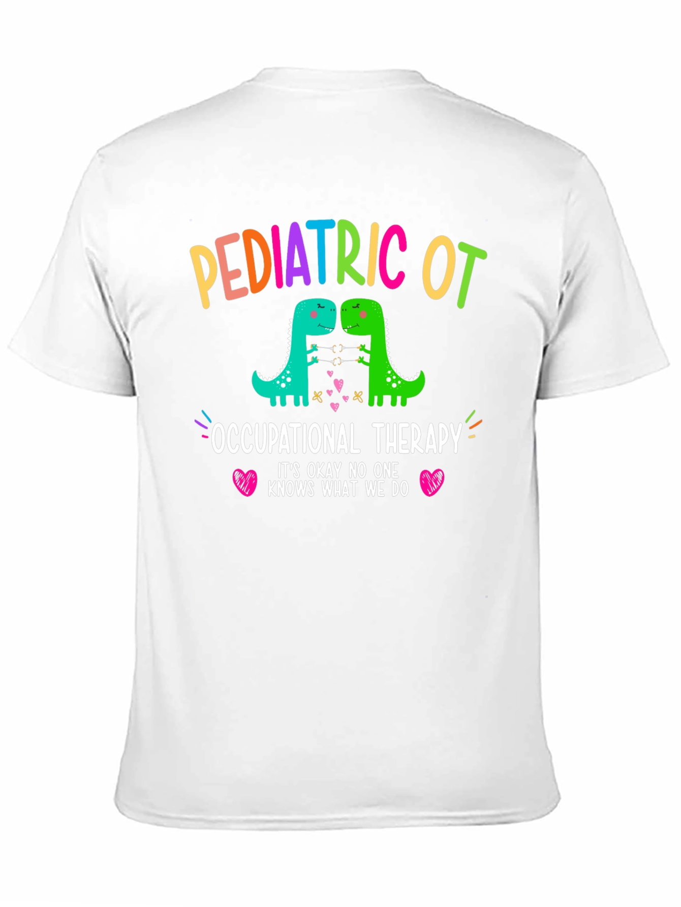 Pediatric Occupational Therapy Dinosaur T-Shirt