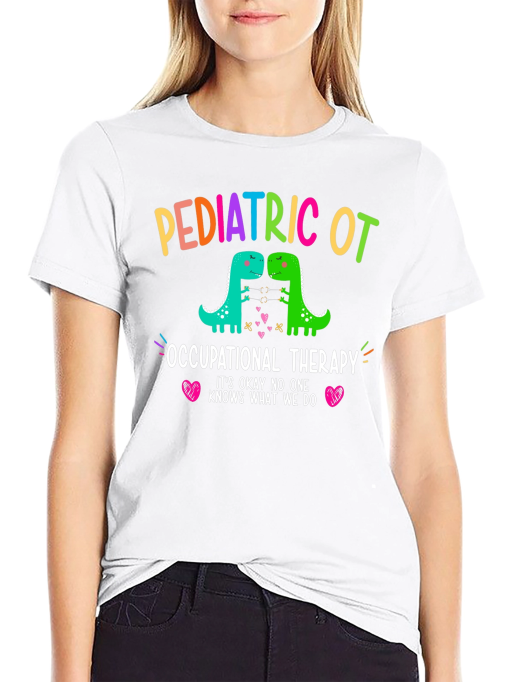 Pediatric Occupational Therapy Dinosaur T-Shirt