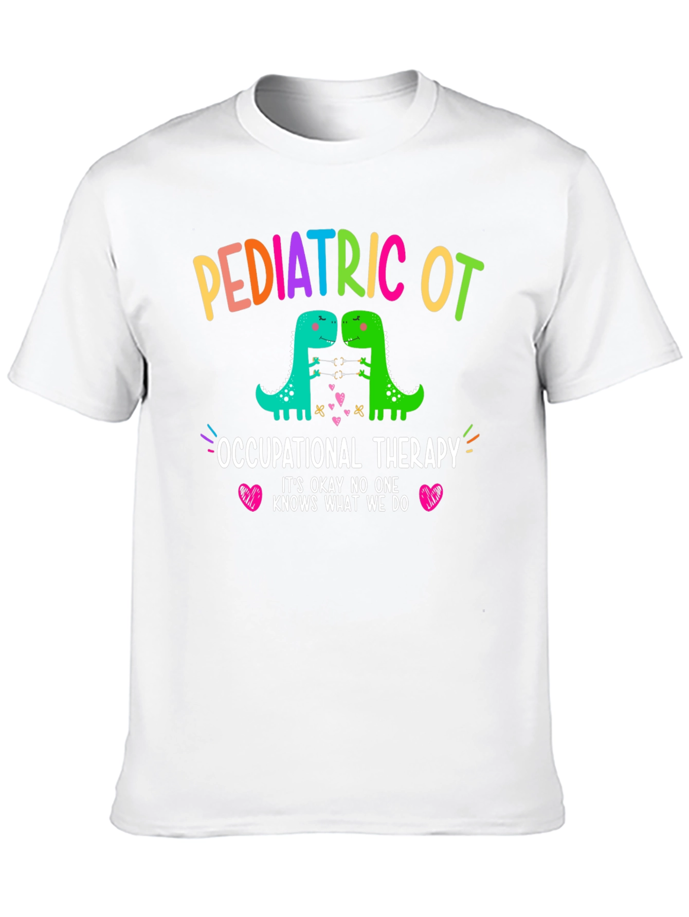 Pediatric Occupational Therapy Dinosaur T-Shirt