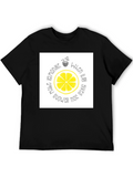 Lemonade Graphic Tee - When Life Gives You Lemons