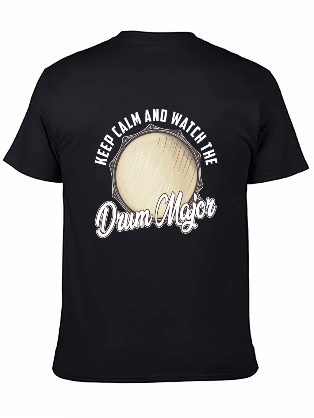 Keep Calm Drum Major T-Shirt