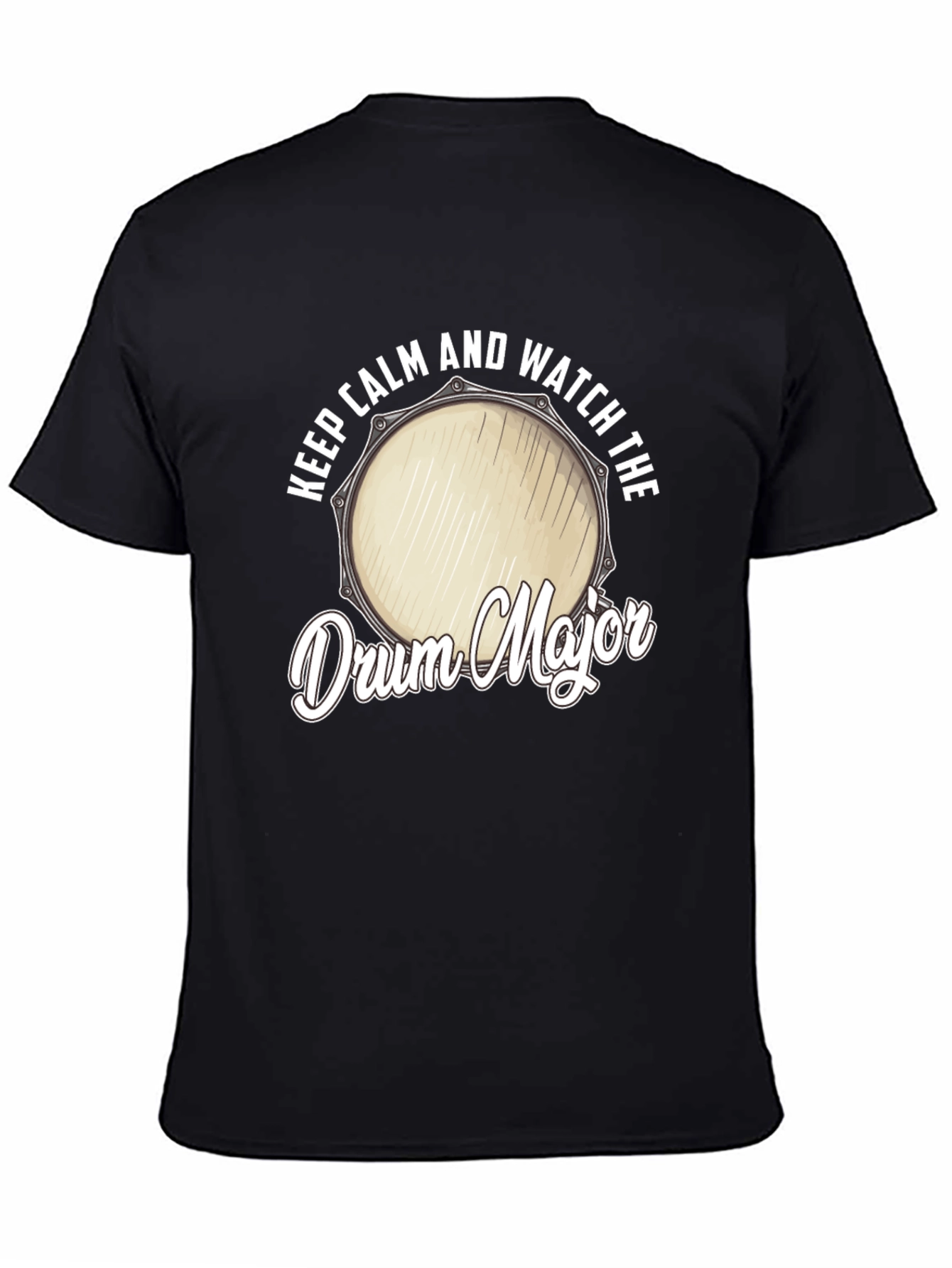 Keep Calm Drum Major T-Shirt