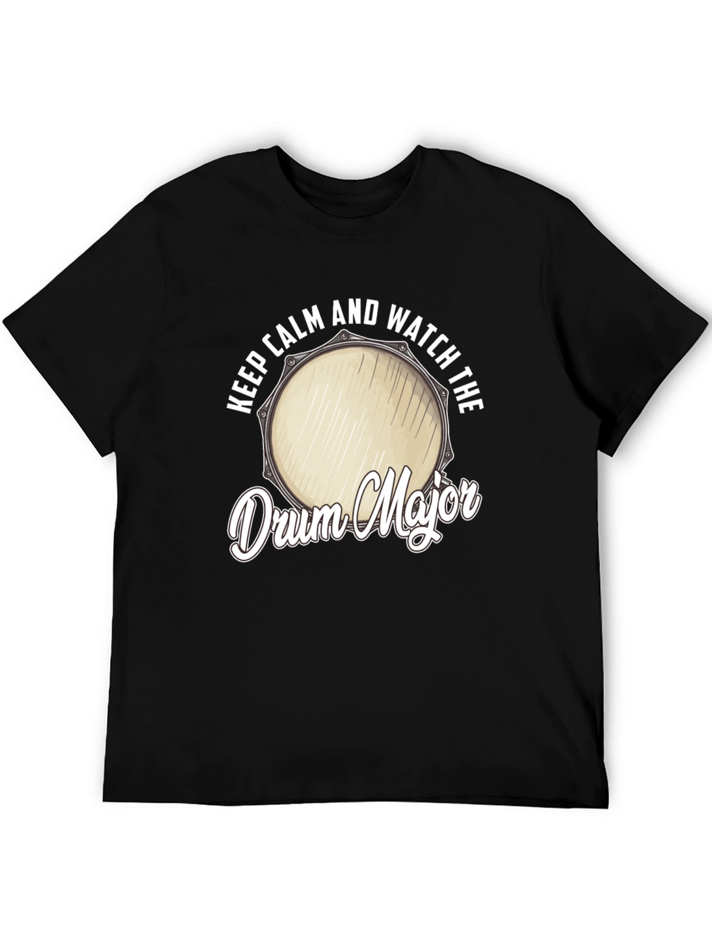 Keep Calm Drum Major T-Shirt