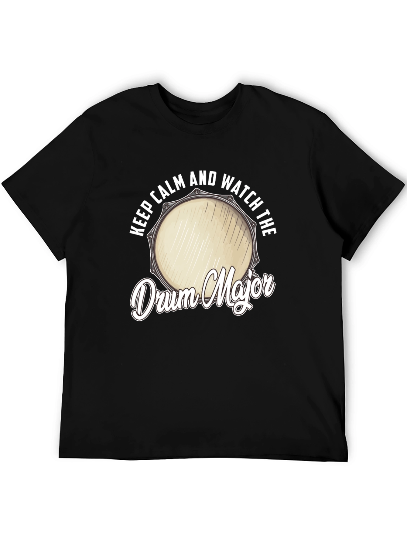Keep Calm Drum Major T-Shirt