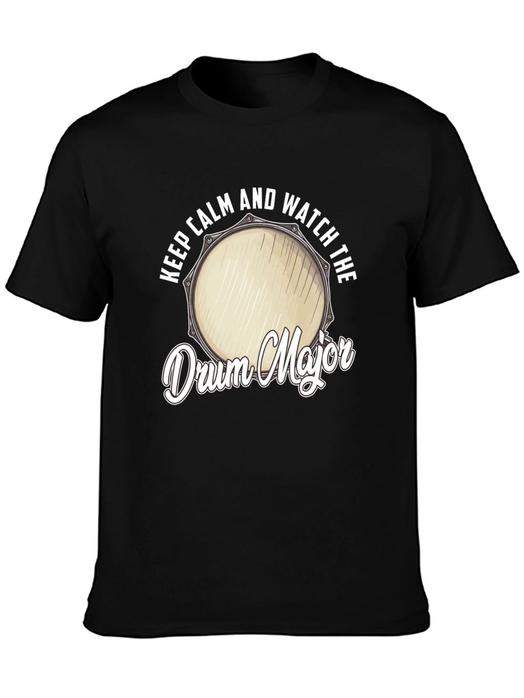 Keep Calm Drum Major T-Shirt