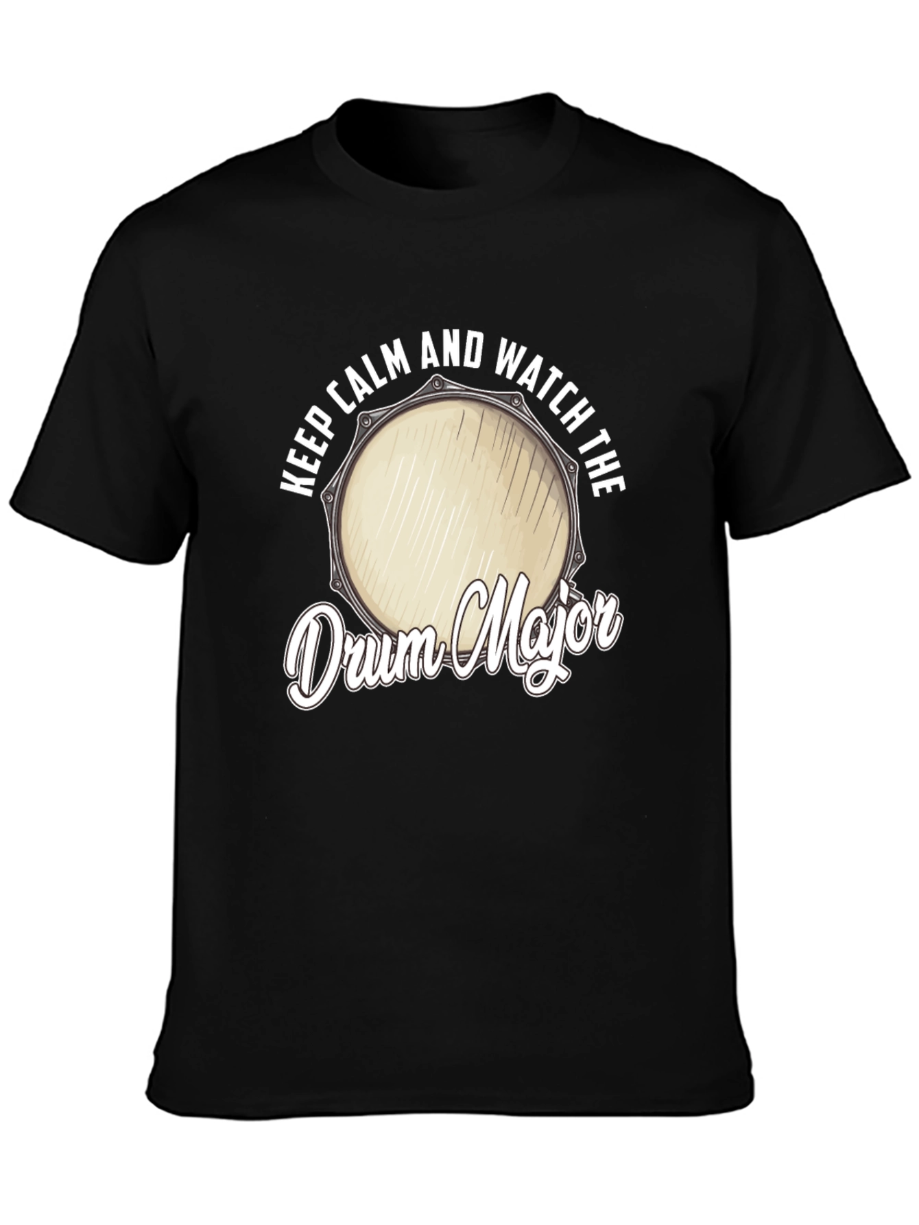 Keep Calm Drum Major T-Shirt