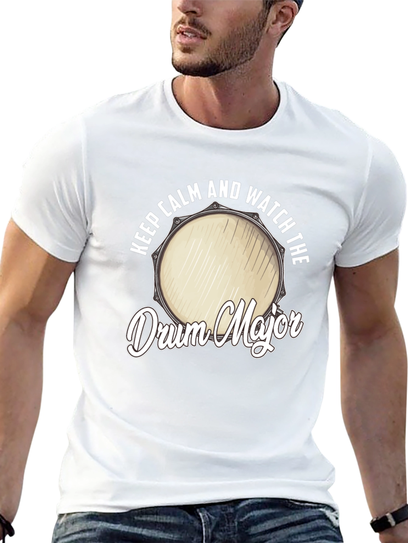 Keep Calm Drum Major T-Shirt