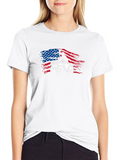 American Flag ATV T-Shirt