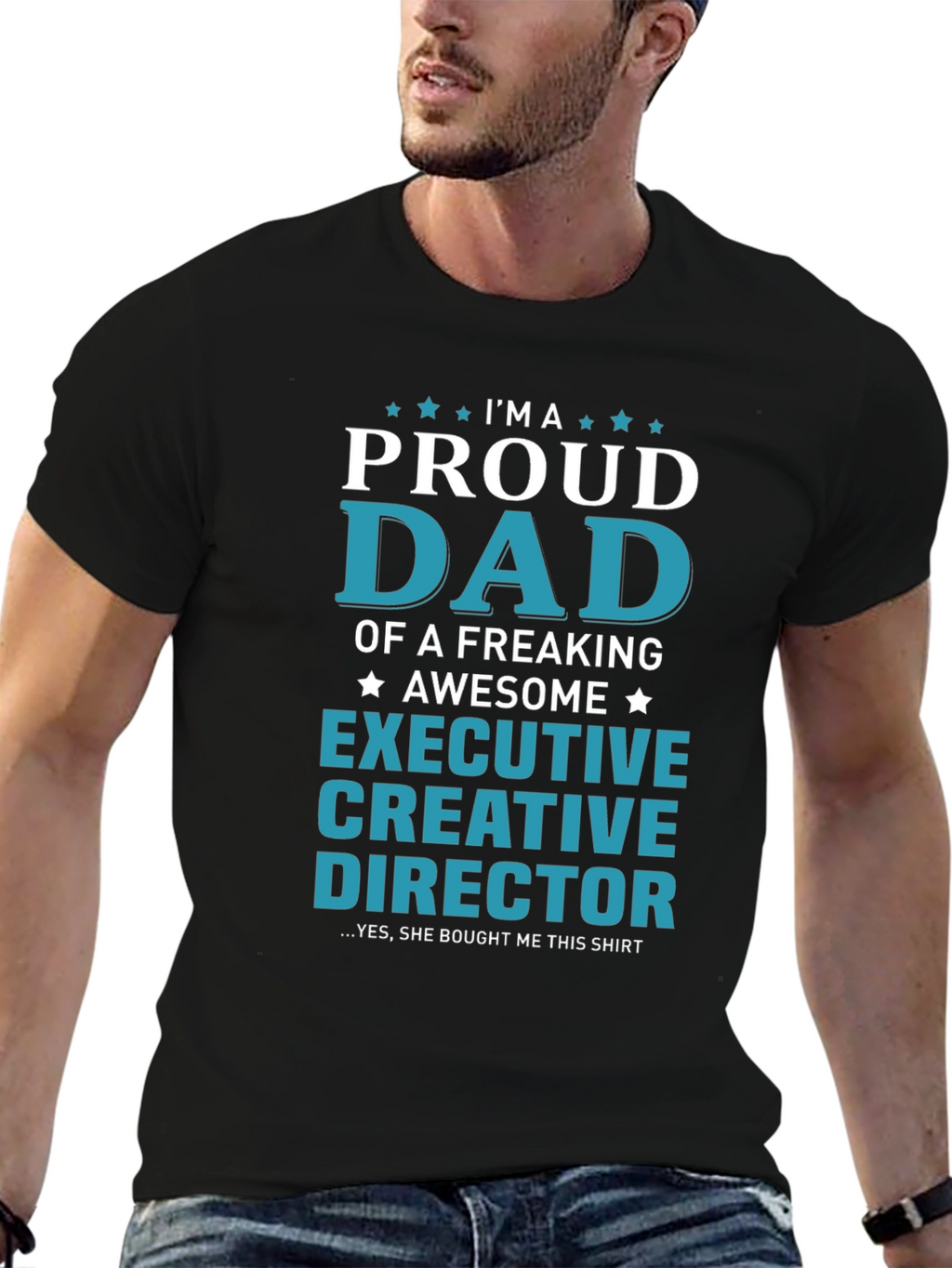 Proud Dad Executive Creative Director T-Shirt