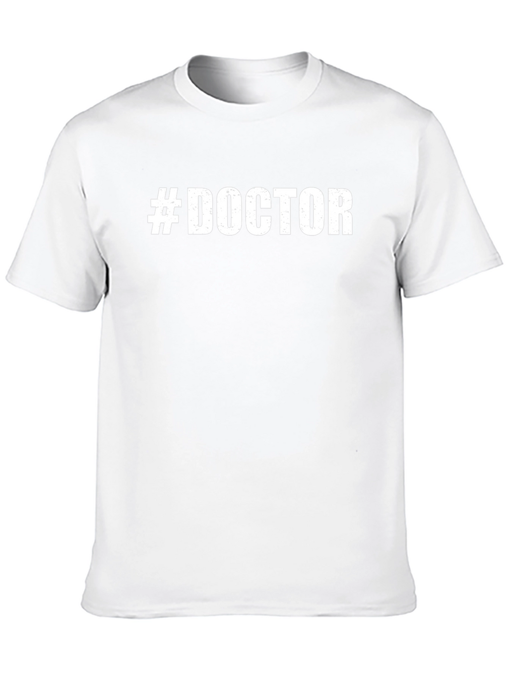 #Doctor Graphic Tee - Black Short Sleeve